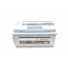 BOSCH Акумуляторна батарея 100Ah/830A (353x175x190/+R/B13)    